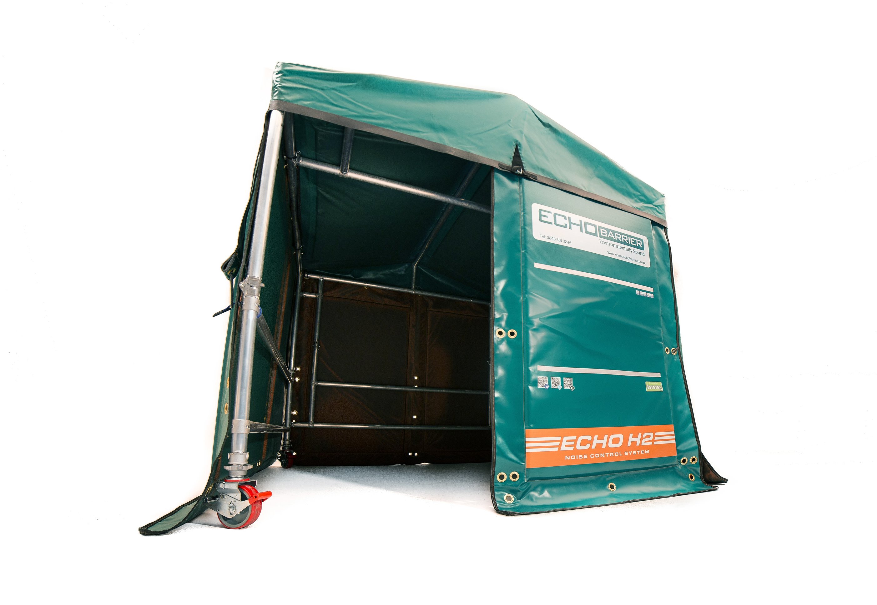 How To Reduce AC Noise With Sound Blankets & Barriers